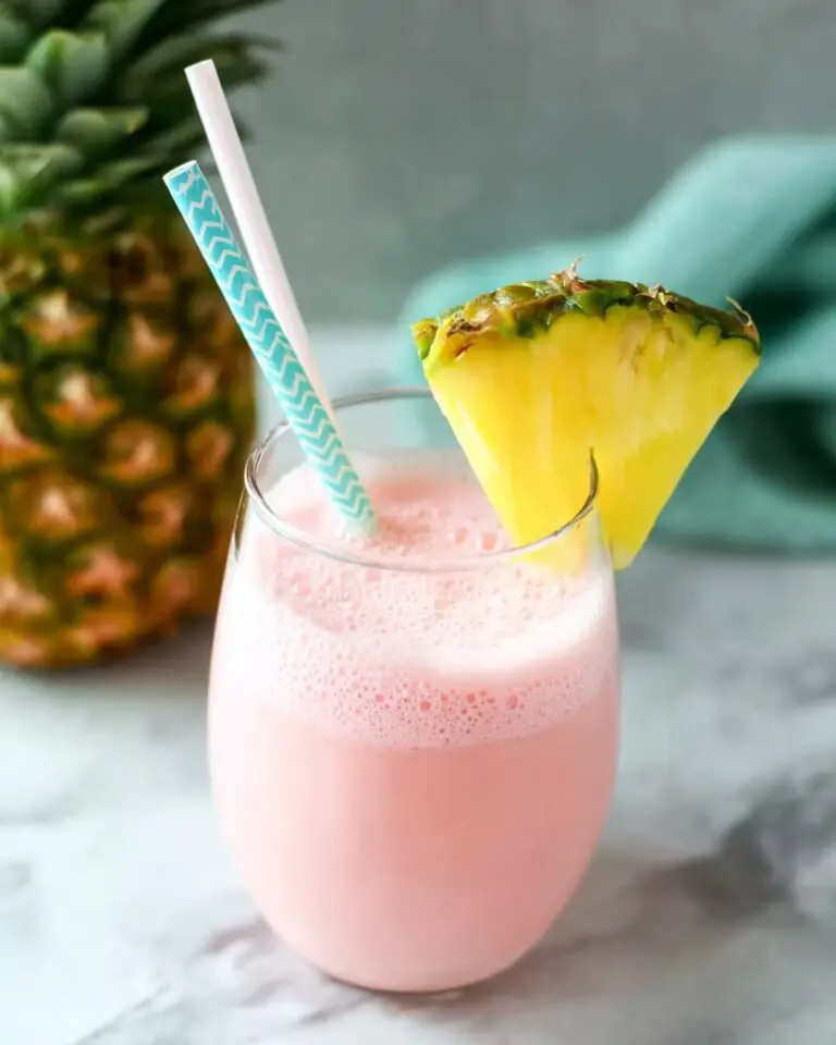 Pink Mocktail Recipe