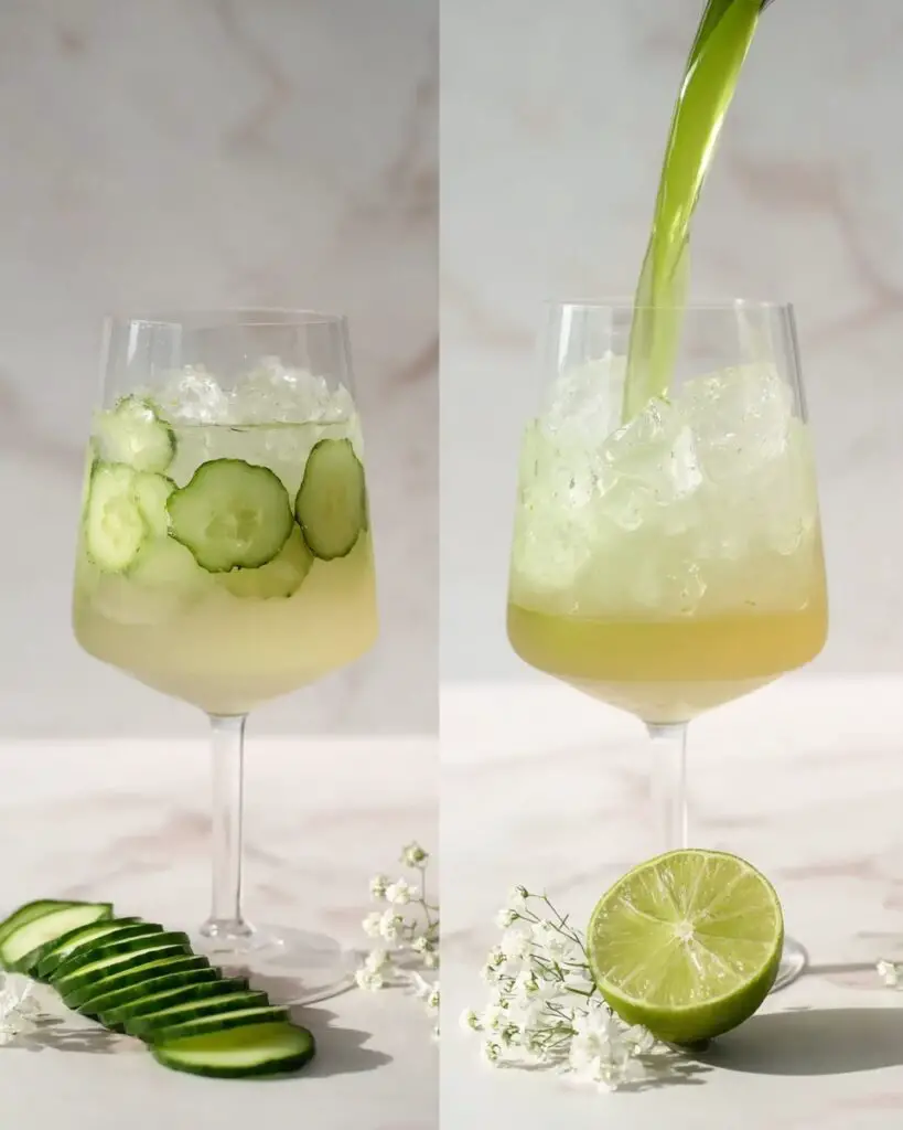 Spritz Mocktail Recipe