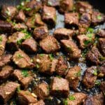 Garlic Butter Steak Bites Recipe