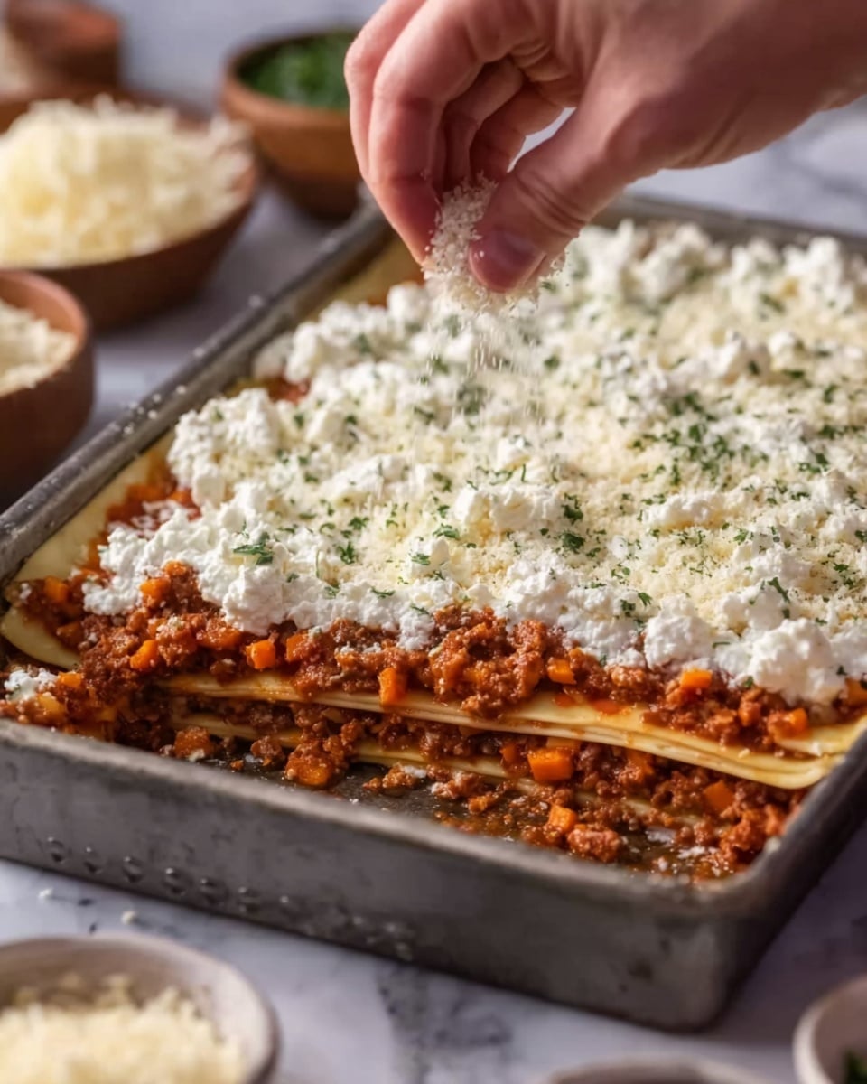 Potato, Butternut Squash, and Carrot Lasagna Recipe