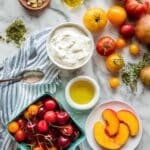 Heirloom Tomato Burrata Salad Recipe