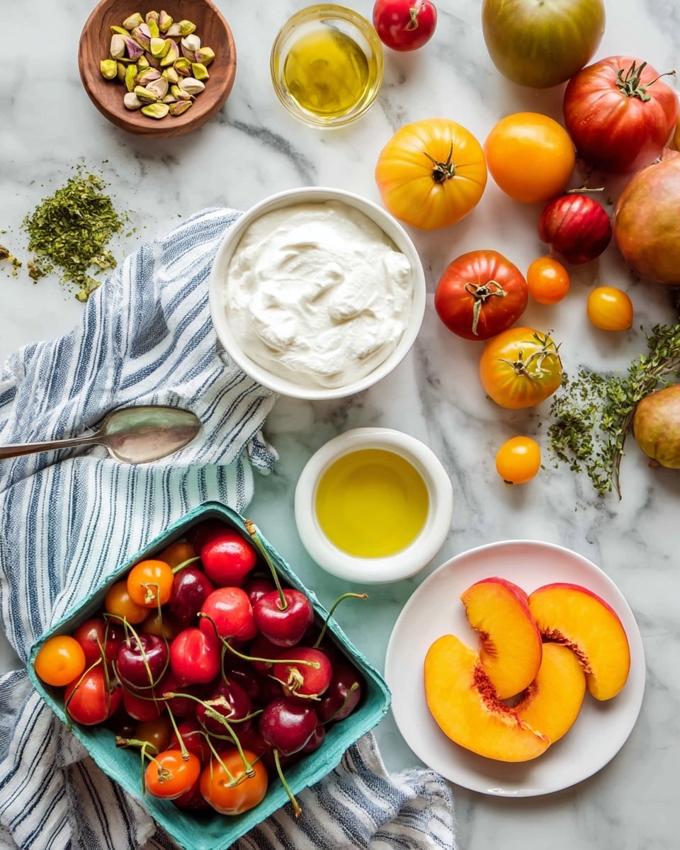Heirloom Tomato Burrata Salad Recipe