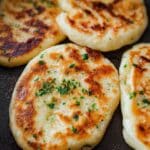 Viral Cheese Stuffed Naan Bread Recipe