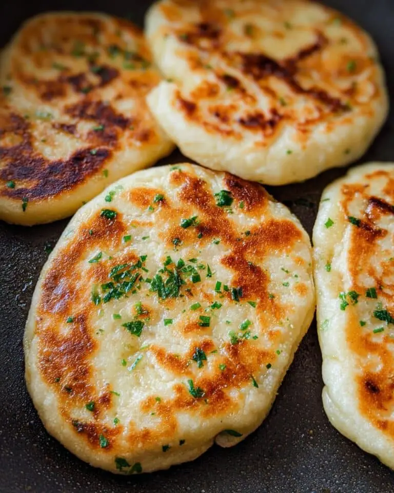 Viral Cheese Stuffed Naan Bread Recipe
