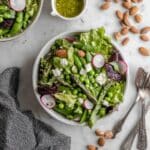 Salad with Lemon Thyme Vinaigrette Recipe