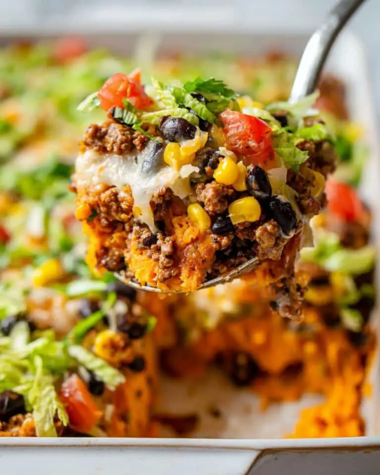 Doritos Ground Beef Casserole Recipe