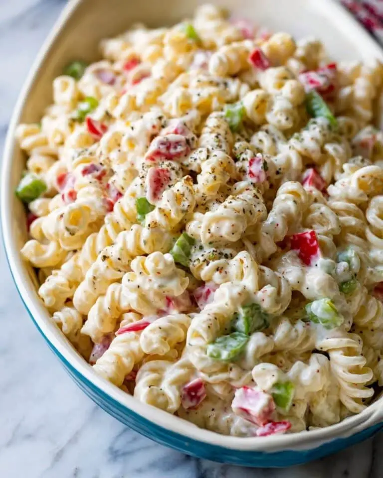 Creamy Classic Macaroni Salad Recipe