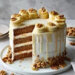 Walnut Cream Cake Recipe