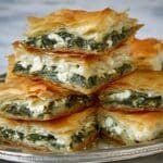 Spinach and Feta Pie - Spanakopita Recipe