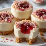 Strawberry Oreo Cheesecake Bites Recipe