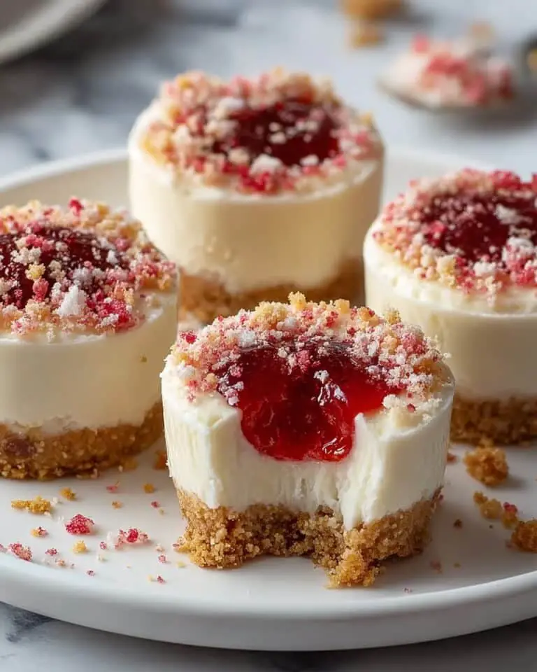 Strawberry Oreo Cheesecake Bites Recipe