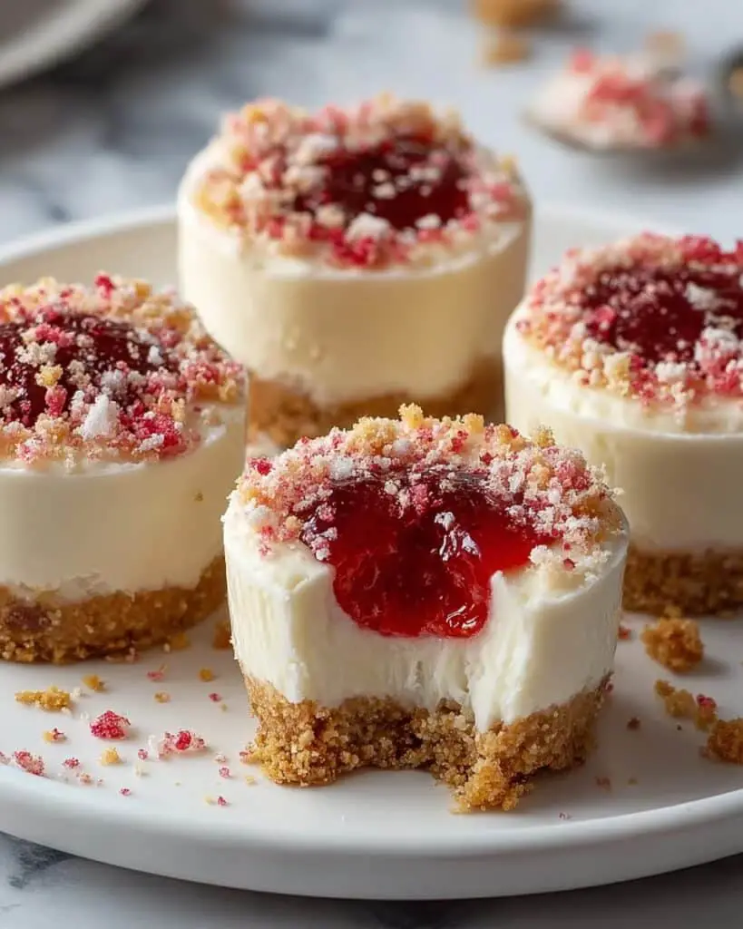 Strawberry Oreo Cheesecake Bites Recipe