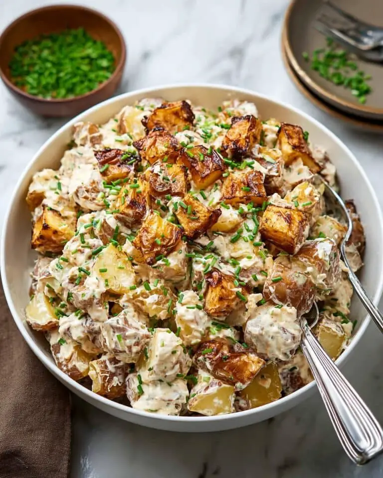 Roasted Potato Salad Recipe