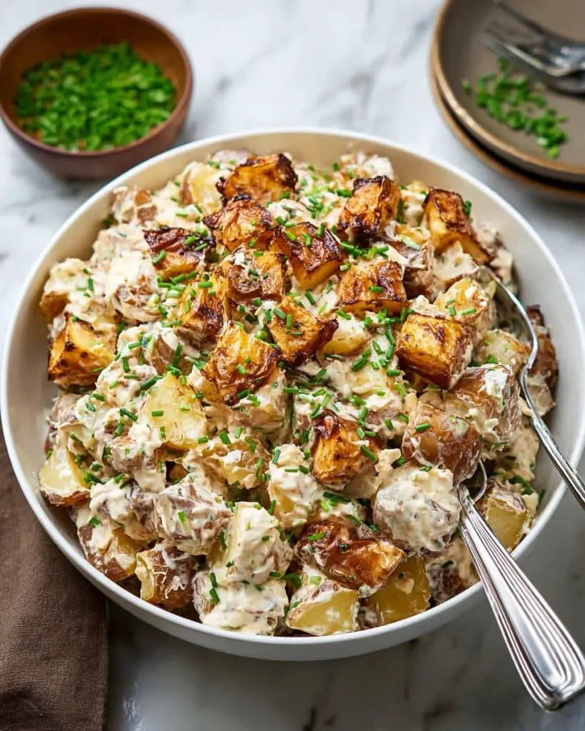 Roasted Potato Salad Recipe