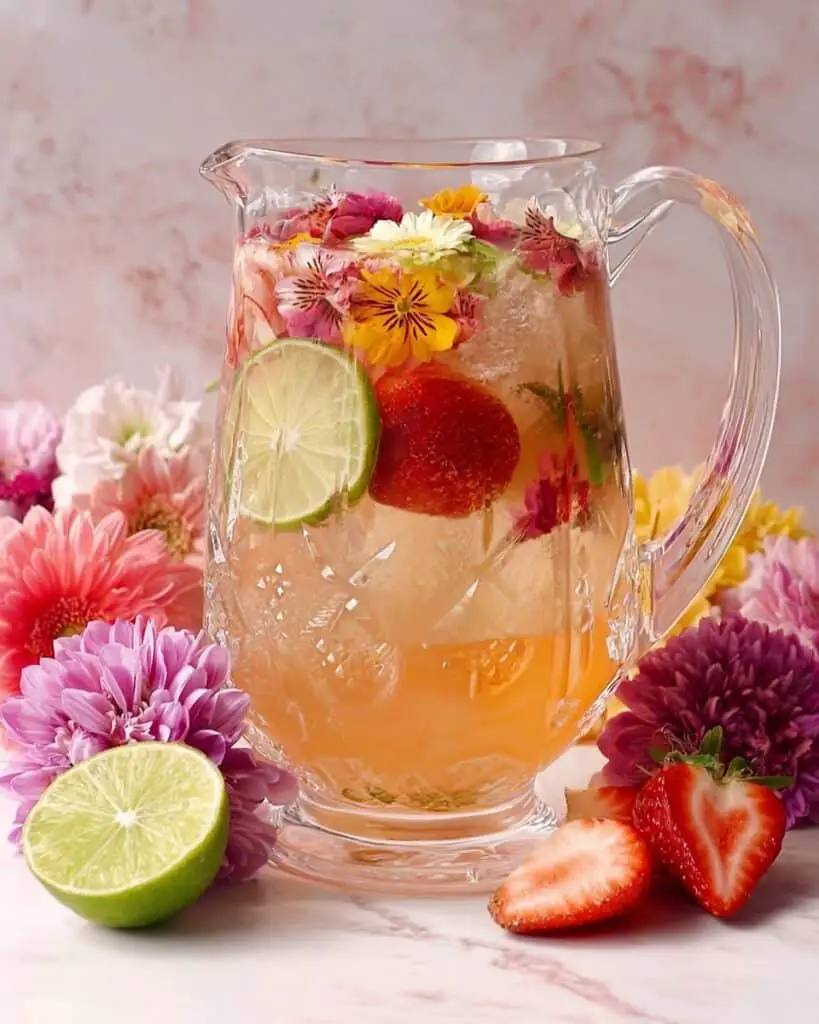 Sangria Mocktail Recipe