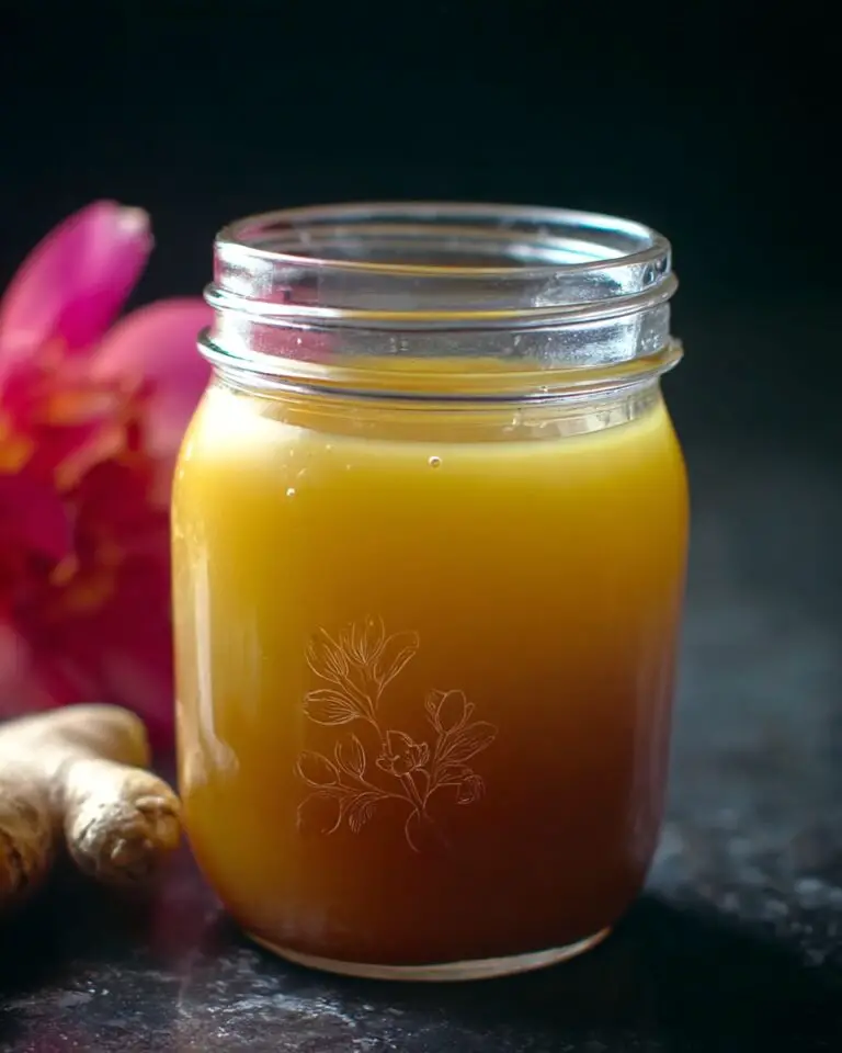 Turmeric Tea with Cinnamon, Orange, and Honey Recipe