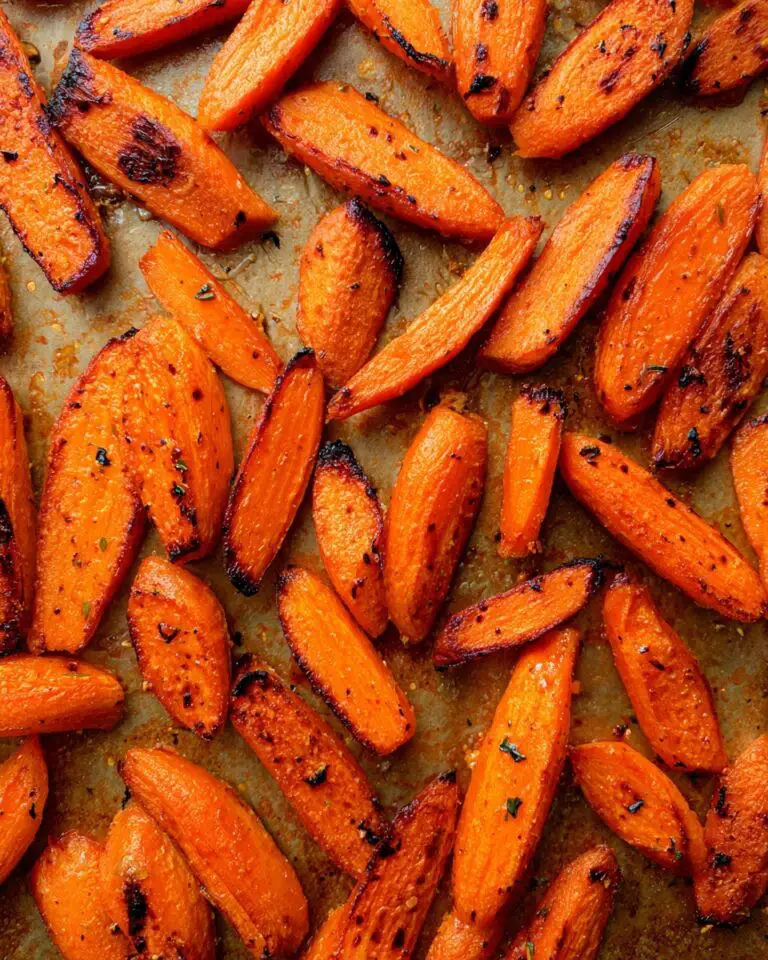 Whipped Ricotta and Hot Honey Roasted Carrots Recipe