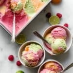 Rainbow Sherbet Recipe