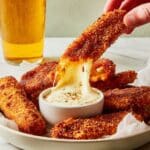 Nashville Hot Mozzarella Sticks Recipe