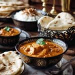 Creamy Butter Chicken Curry with Basmati Rice Recipe