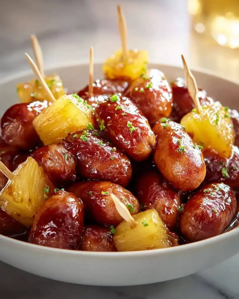 Mississippi Lil’ Smokies Bites Recipe