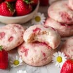 Cheesecake Cookies with Strawberry Jam Recipe