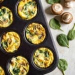 Kimchi and Veggie Muffins Recipe
