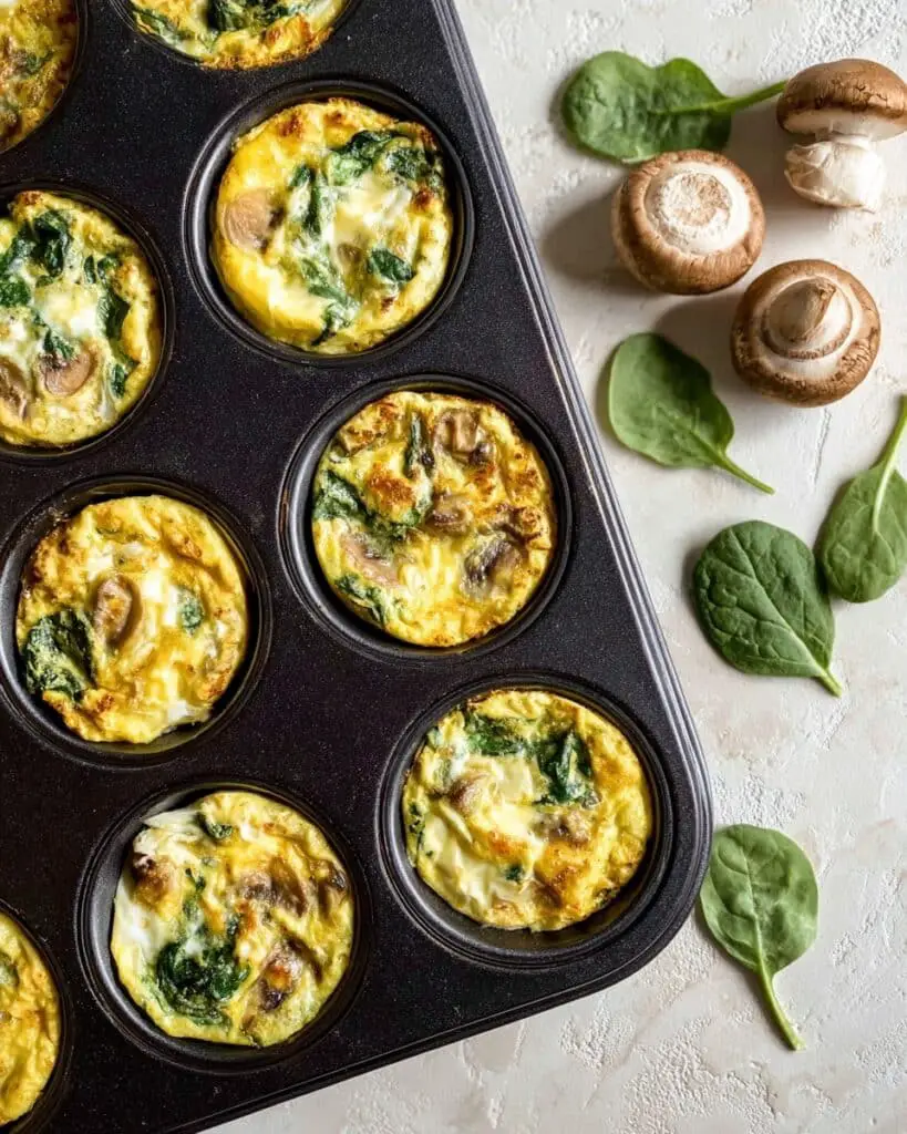 Kimchi and Veggie Muffins Recipe