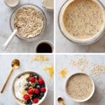 Creamy Banana Cinnamon Oatmeal Recipe