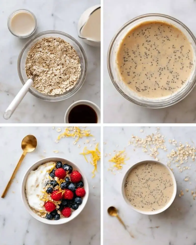 Creamy Banana Cinnamon Oatmeal Recipe