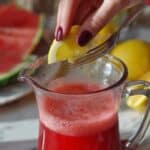 Watermelon Lemonade Recipe