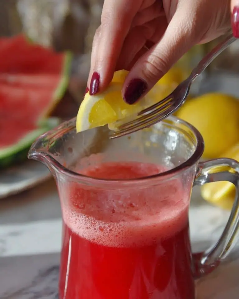 Watermelon Lemonade Recipe