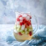 Melon Cucumber Lime Spritzer Recipe