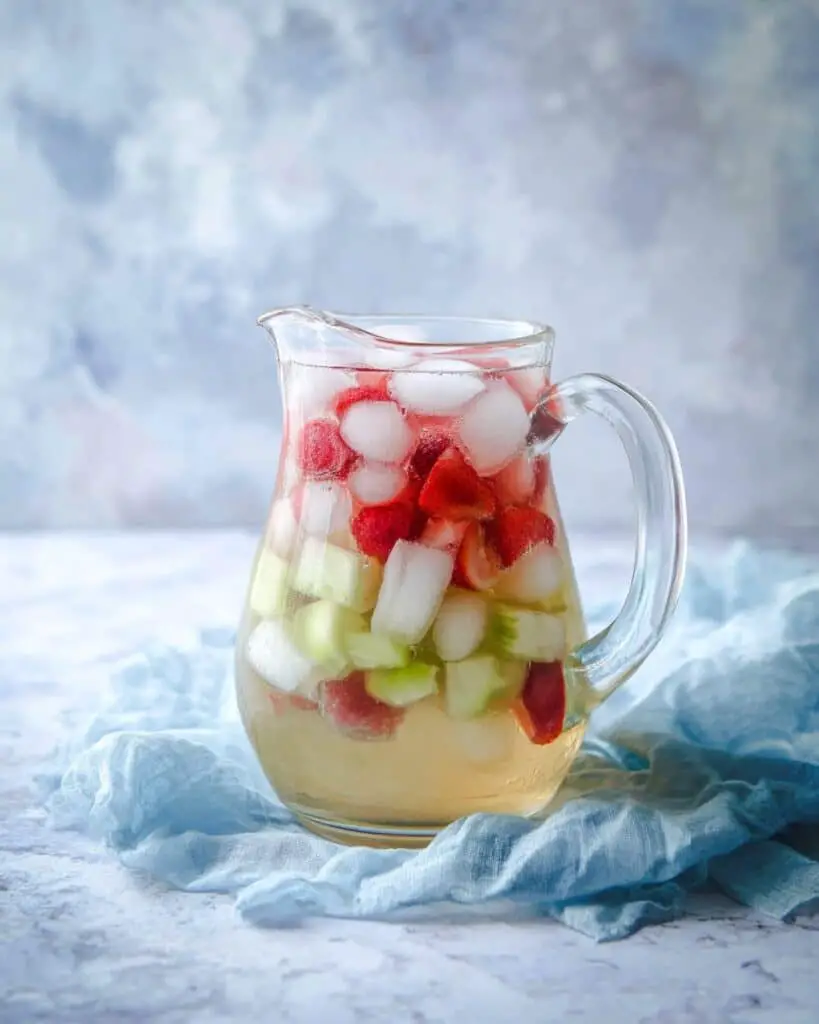 Melon Cucumber Lime Spritzer Recipe