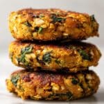 Nutritious Salmon Patties with Cheddar, Parmesan, and Fresh Dill Recipe