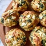 Feta Cookies (Spanakopita Cookies) Recipe