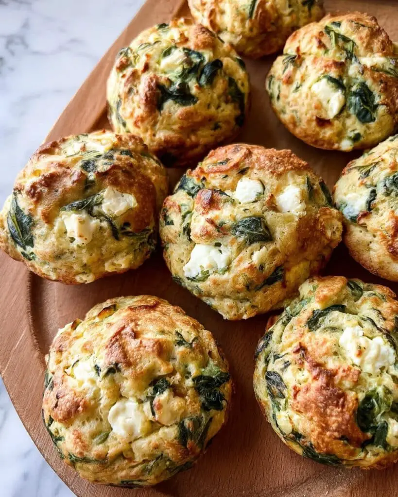 Feta Cookies (Spanakopita Cookies) Recipe