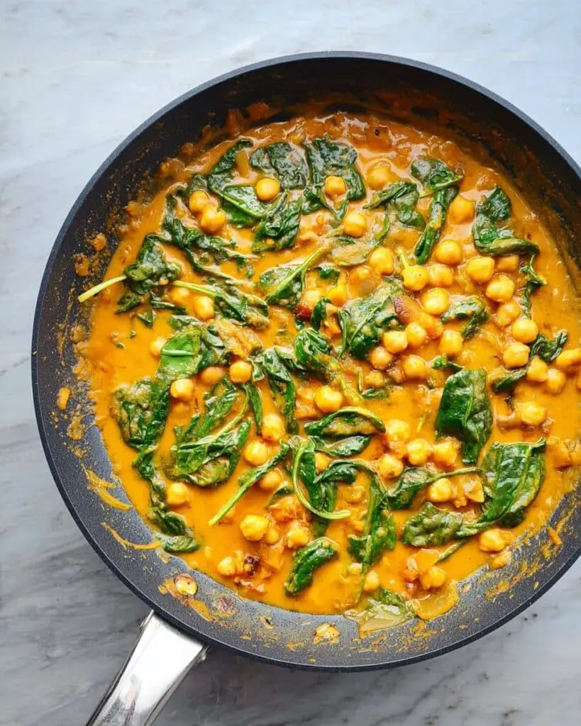Chickpea Curry Recipe
