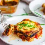 Eggplant Parmesan with Vegan Mozzarella and Parmesan Recipe