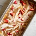 Cottage Cheese Strawberry Ice Cream Recipe