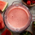 Healthy Strawberry Watermelon Popsicles Recipe