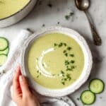 Potato & Zucchini Soup Recipe